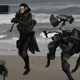 Illustration for article titled In the Future, Lady Robots Will Ride Regular Robots